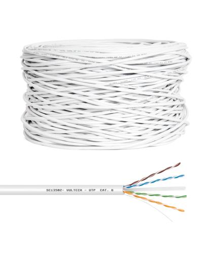MATASSA 305M CAT.6 UTP 23AWG SC13502-305