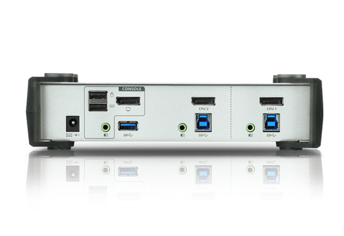 ATEN CS1912 KVMP Switch - KVM  audio  USB switch, afbeelding 2