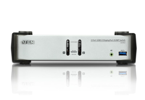 ATEN CS1912 KVMP Switch - KVM  audio  USB switch, afbeelding 3