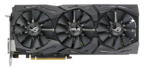 ASUS ROG-STRIX-GTX1080TI-O11G-GAMING NVIDIA GeForce GTX 1080 Ti 11 GB GDDR5X