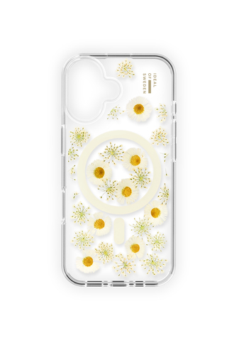 iDeal of Sweden Clear Case MagSafe iPhone 16 Daisy Bloom – image 1