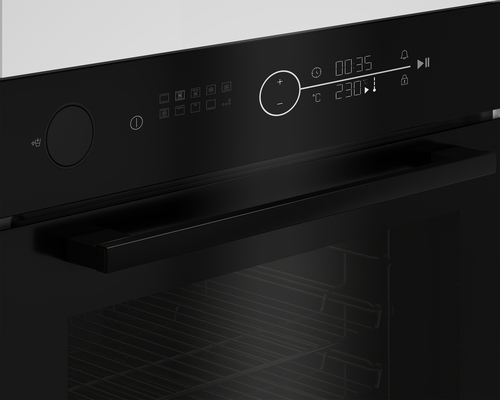 Beko BBIS13500BC 60cm Built-In SteamAid Multi-Function Oven with AeroPerfectTM – image 5