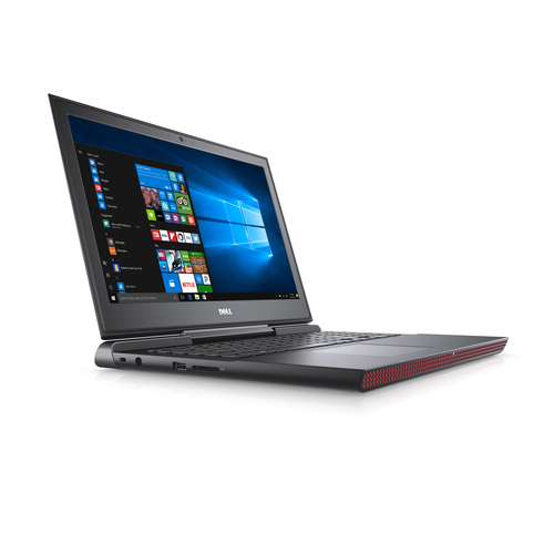 产品全名 戴尔 inspiron 7567 笔记本 黑色, 银色 39.6 cm (15.