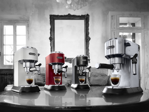 Delonghi Dedica Style Pump Espresso Coffee Machine Black - Black - image 7