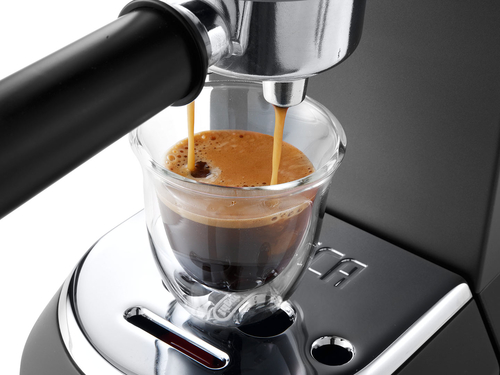 Delonghi Dedica Style Pump Espresso Coffee Machine Black - Black - image 5