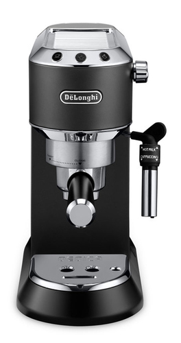 Delonghi Dedica Style Pump Espresso Coffee Machine Black - Black - image 8