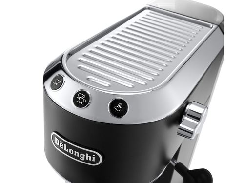 Delonghi Dedica Style Pump Espresso Coffee Machine Black - Black - image 3