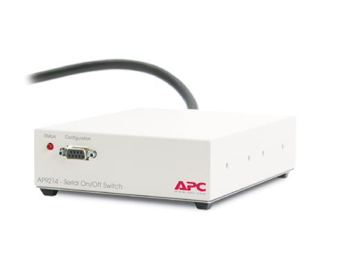 APC Serial On/Off Switch