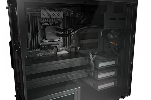 be quiet! PURE BASE 600 Window midi tower behuizing, afbeelding 6