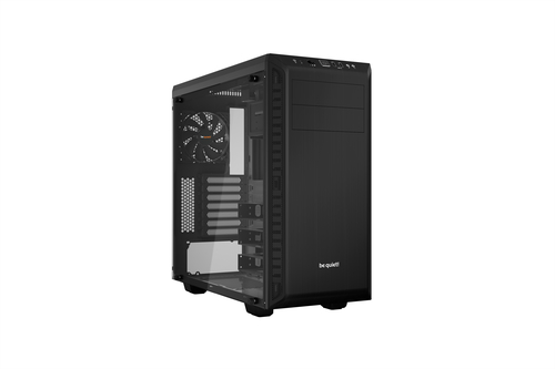 Gehäuse/ case be quiet! Pure Base 600 Window Black