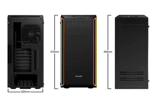 be quiet! PURE BASE 600 Window midi tower behuizing, afbeelding 4