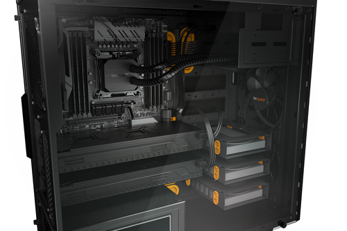 be quiet! PURE BASE 600 Window midi tower behuizing, afbeelding 6
