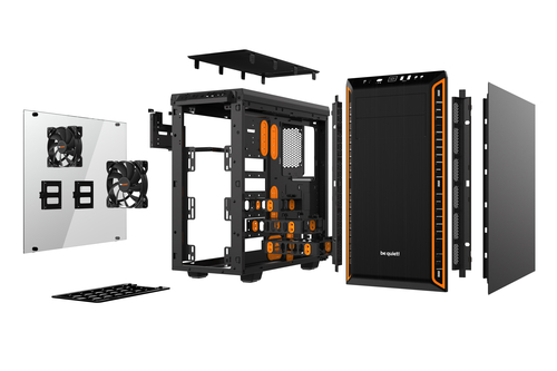 be quiet! PURE BASE 600 Window midi tower behuizing, afbeelding 3