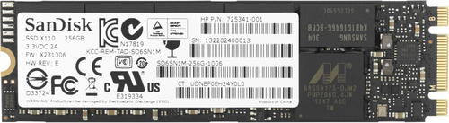 HP 1CA51AA Unidad Interna De Estado Sólido 256 GB NVMe TLC 1CA51AA - 1CA51AA