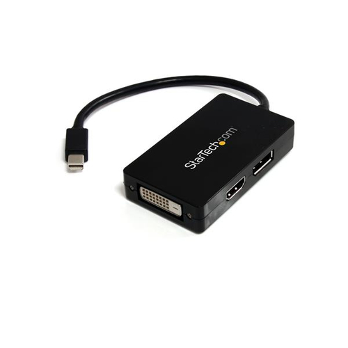 STARTECH.COM Mini DisplayPort auf DisplayPort / DVI / HDMI Adapter - 2560x1600
