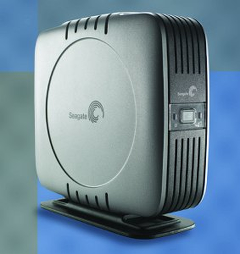 Seagate USB/FireWire External Hard Drive