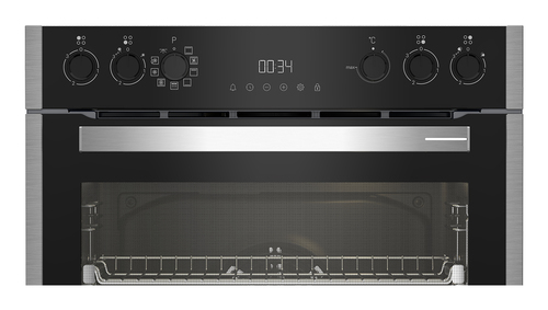 Grundig GEHM19310BP Electric Ceramic hob Stainless steel – image 2