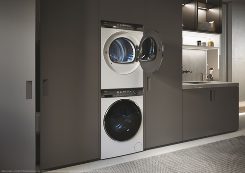 Haier HD90-A3Q979U1 tumble dryer Freestanding Front-load – image 9