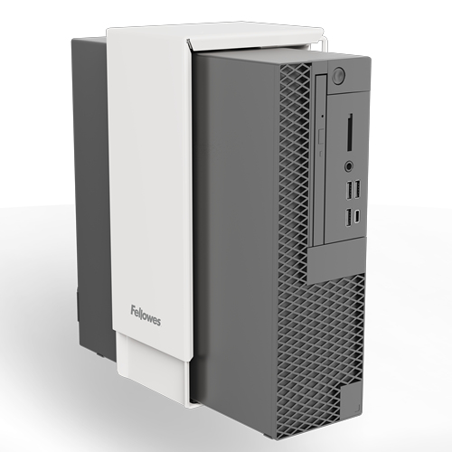 Fellowes PCH Thin Client Halterung untertisch weis, afbeelding 6
