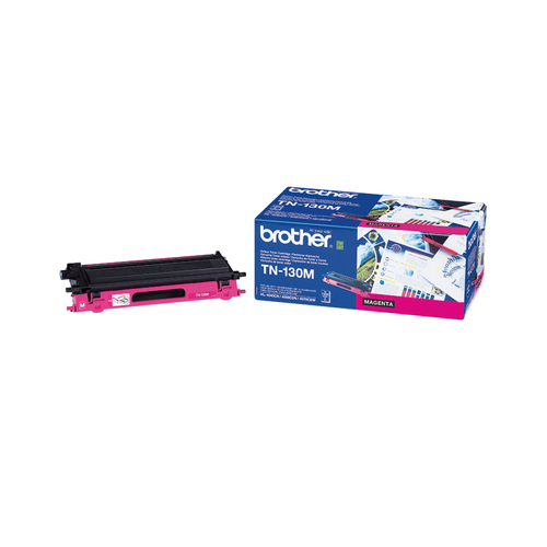 Original Brother TN-130M Magenta Toner Cartridge - image 1
