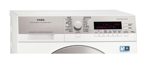 AEG L87695DWD washer dryer Freestanding Front-load White – image 2