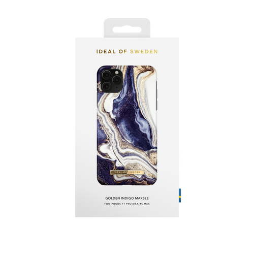 iDeal of Sweden Printed Case iPhone 11PM/XSM Goldn Indg mrb – image 1