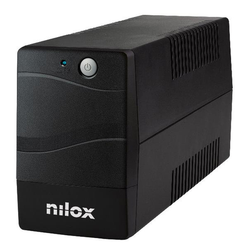 Nilox NXGCLI15001X9V2 источник бесперебойного питания Интерактивная 1,5 kVA 1050 W 2 розетка(и)