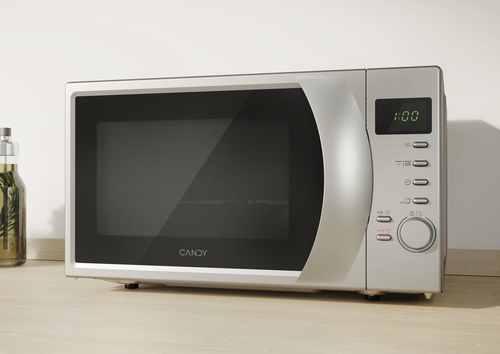 Candy Idea CMMG7120 Silver Grill microwave Countertop – image 3
