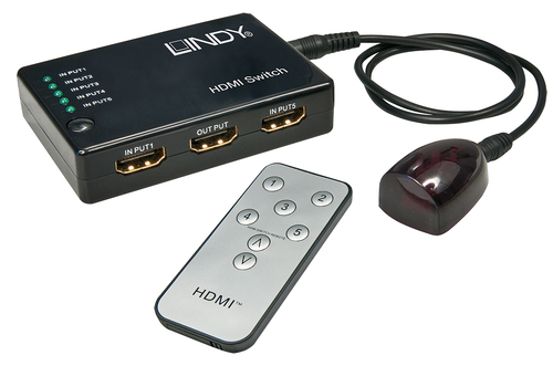 Lindy 38035 video switch HDMI