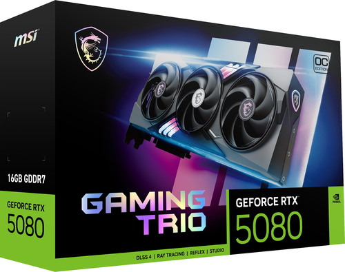 Msi GeForce Rtx 5080 16G Gaming Trio 16GB OC Graphics Card - image 7