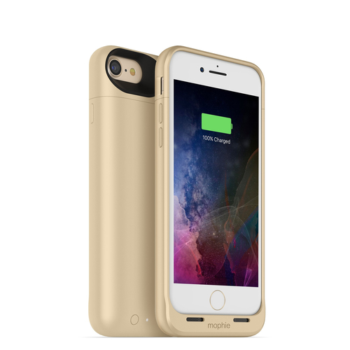 mophie Juice pack air Handy-Schutzhülle 14 cm (5.5) Mantelhülle Gold