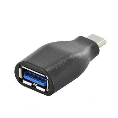 Ewent EW-100518-000-N-P Kabeladapter USB 3.1 Type C USB 3.1 Type A Schwarz
