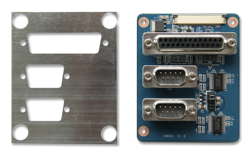 Shuttle PCL69 interface cards/adapter Internal Parallel, Serial