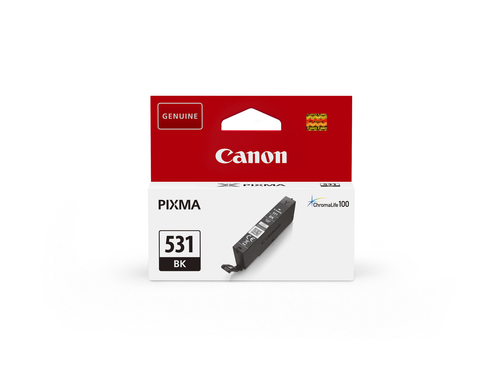 Canon Cli-531BK Inkjet Cartridge Black 6118C001 - image 2