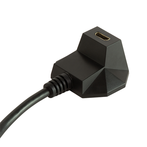 Logilink HDMI Station Kabel High Speed Ethernet M/F black, afbeelding 4