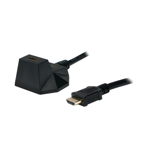 Logilink HDMI Station Kabel High Speed Ethernet M/F black, afbeelding 7