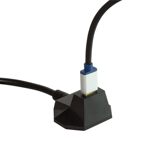 Logilink HDMI Station Kabel High Speed Ethernet M/F black, afbeelding 3