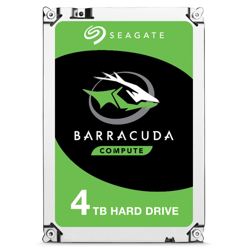 Seagate 4TB Internal BarraCuda SATA 3.5 Hard Drive