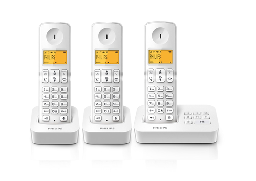 Philips D2053W/38 telephone DECT telephone Caller ID White – image 2