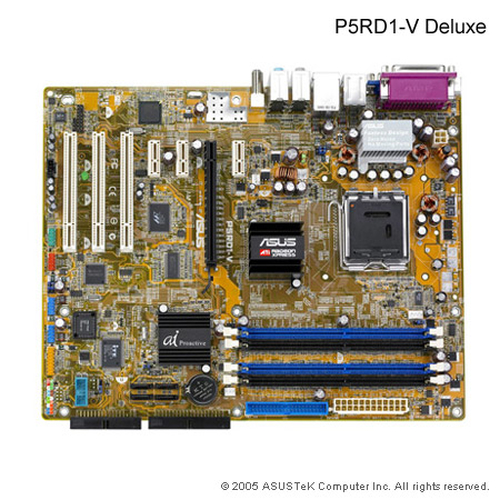 ASUS P5RD1-V Deluxe