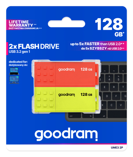Goodram 2-PACK UME3-1280MXR11-2P – image 8