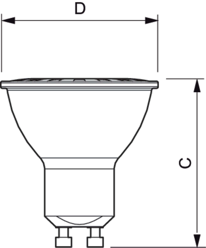 Philips Philips CorePro LED GU10 6,5-65W 36gr 3000K LED3382, afbeelding 5