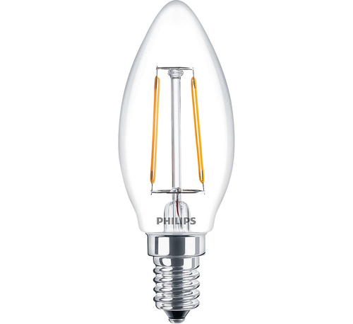 Philips Classic energy-saving lamp Warmweiß 2700 K 2 W E14