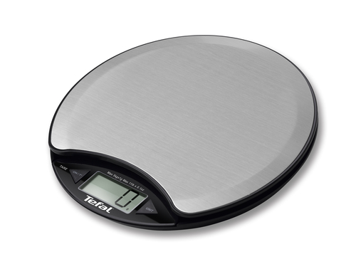 Tefal BC1500V0 kitchen scale Black, Silver Countertop Electronic kitchen scale