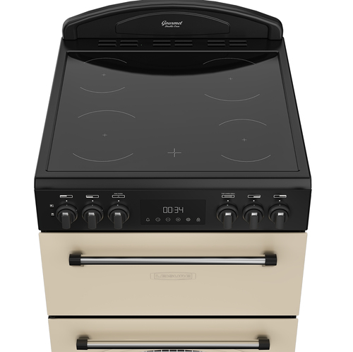 Leisure CLB60ECC 60cm Classic Electric Cooker in Cream Double Oven - image 4