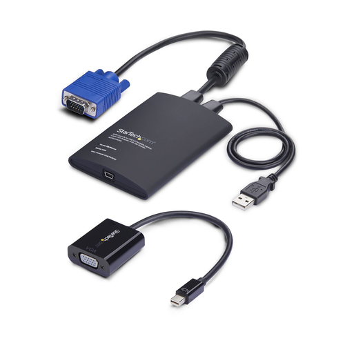 STARTECH VGA/mDP Crash Cart Adapter