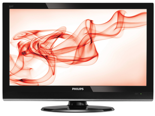 22" MONTV 1920X1080FHD TDTHD 221T1SB 50000:1 VGA,HDMI,SCART   IN