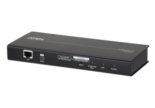 1-LOCAL/REMOTE SHARE ACCESS SINGLE PORT VGA KVM OVER IP SWITCH (1920 X 1200)