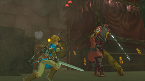 Nintendo The Legend of Zelda: Breath of the Wild (Switch) - image 4