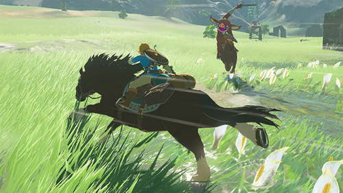 Nintendo The Legend of Zelda: Breath of the Wild (Switch) - image 2